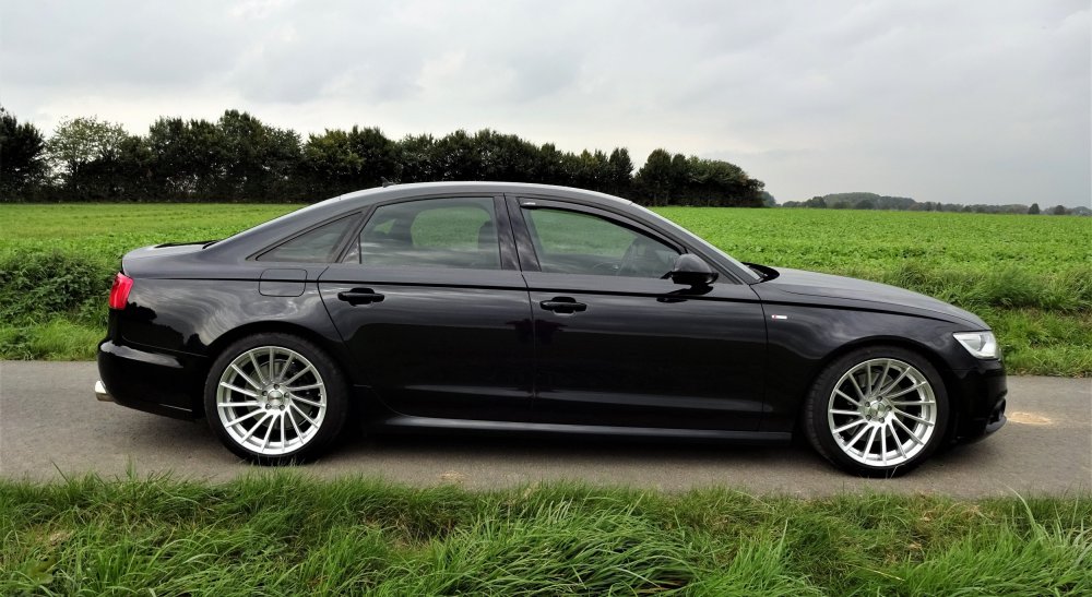 Eibach Tieferlegungsfedern Gewindefedern exklusiv für Audi A6 Typ 4G/C7 (Limousine) Facelift 